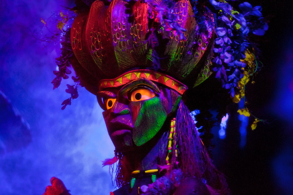 The Angry Gods of the Tiki Room by Samantha Decker