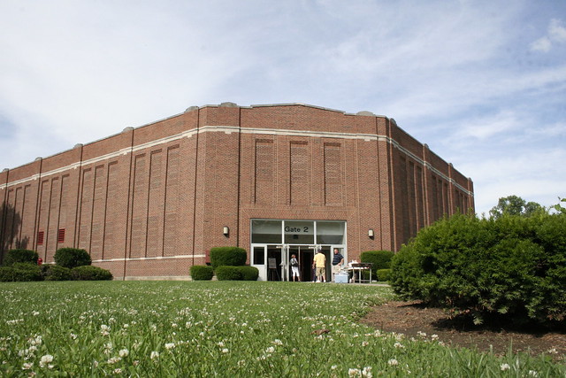 Rushville, Indiana  1926 Gymnasium