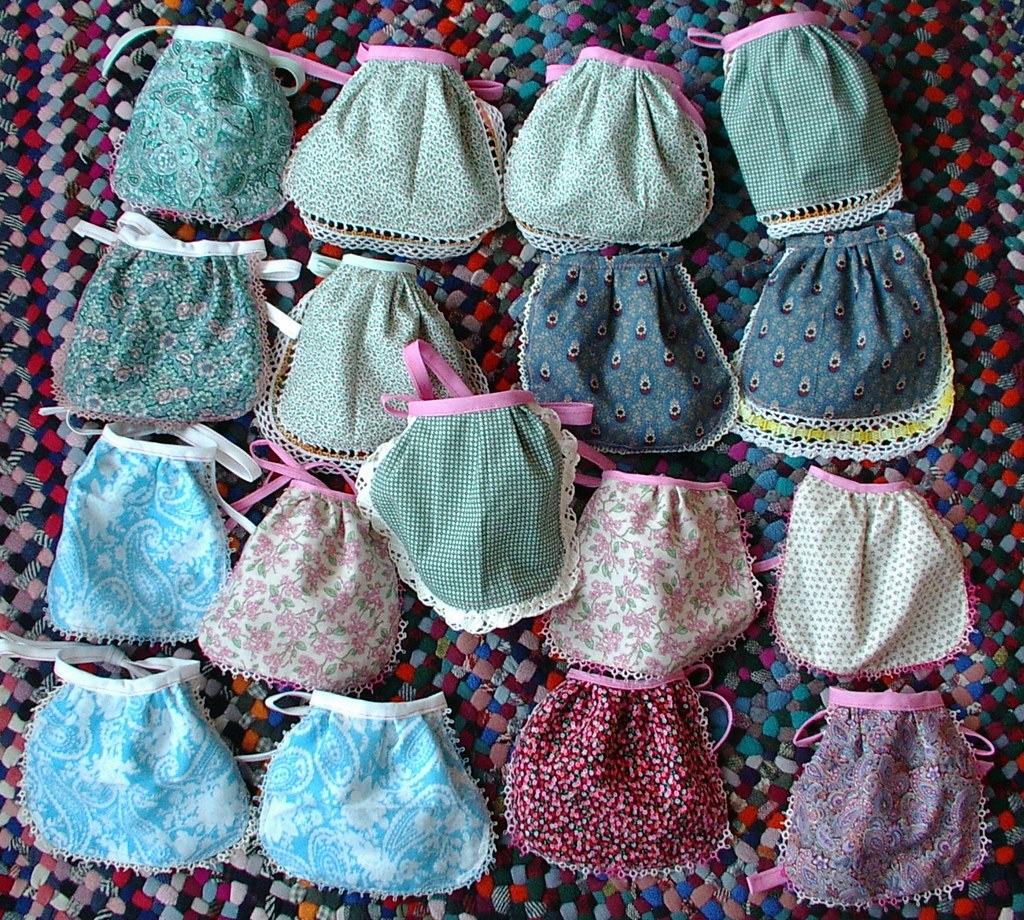 Mini Apron swap at MJF | These are the aprons I have made fo… | Flickr