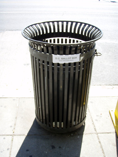 Urna electoral de D.C.