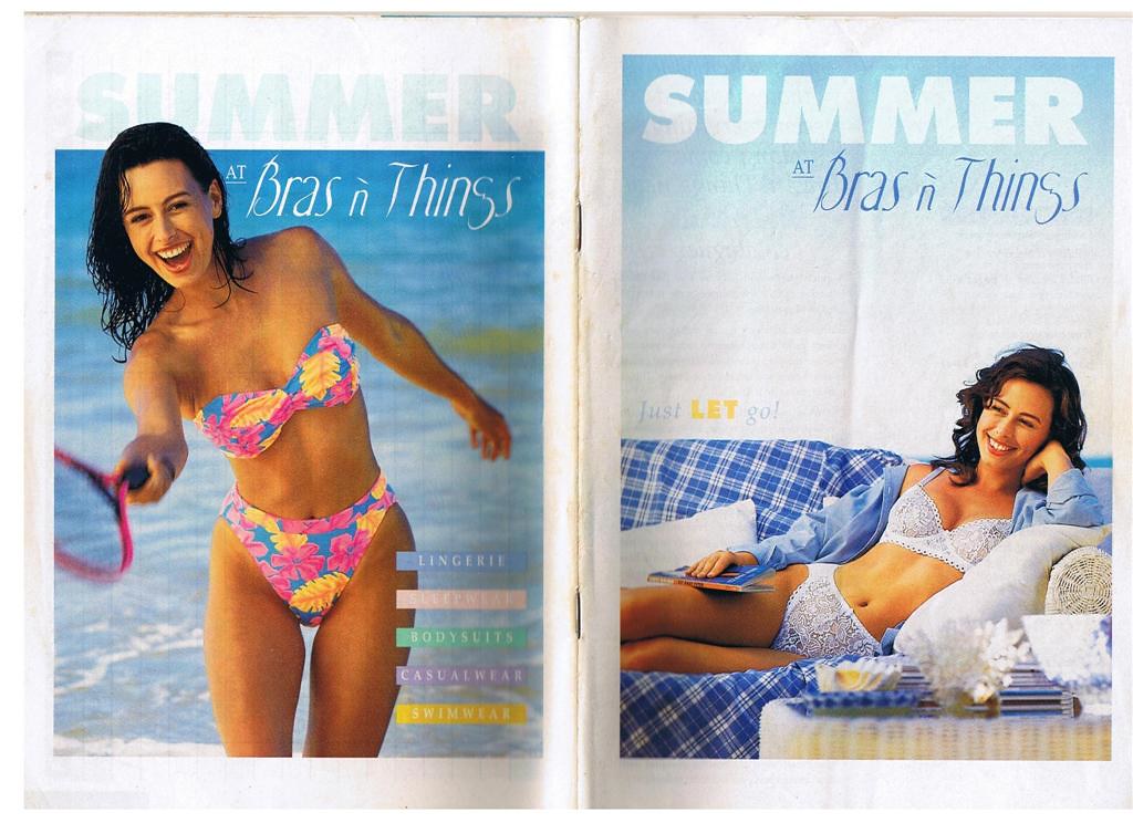 Bras n Things 1993 Summer Catalog