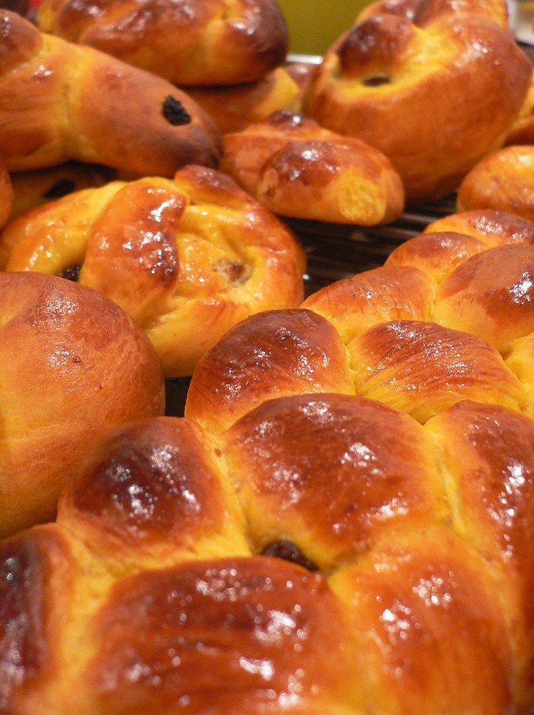 Swedish Saffron Bread