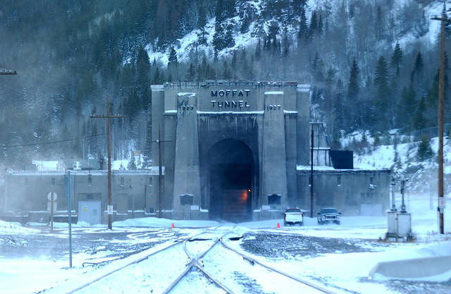 Moffat Tunnel - East Portal