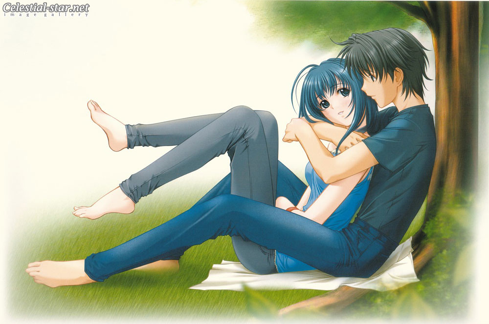 Anime Couple | Anime Art (not done by me) | Sarah | Flickr