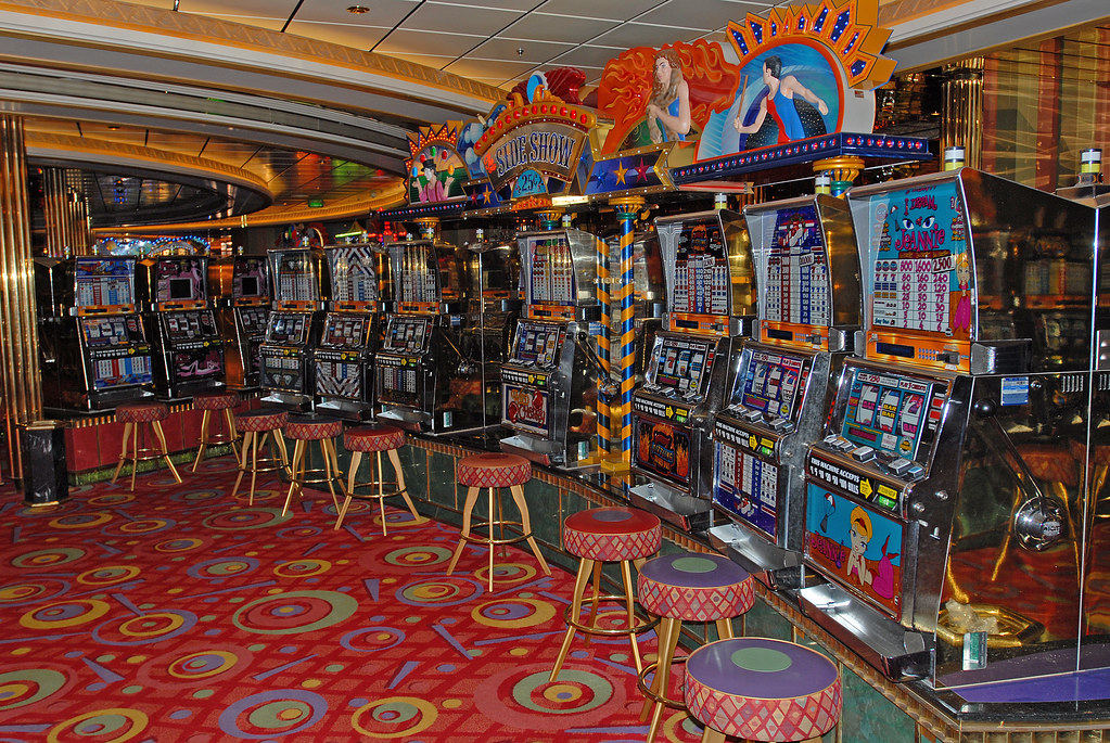Casino - During the day the casino wasn't always open. This … - Flickr