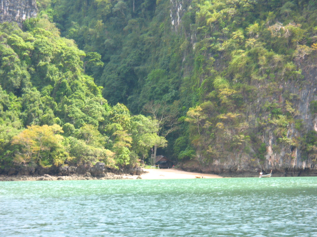 Isolated House