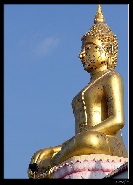 Buddha statue in Nong Khai