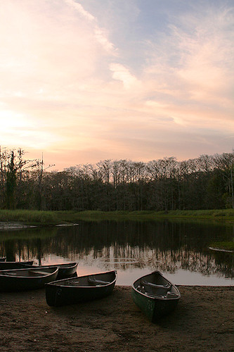 sunset florida canoes fl fisheatingcreek