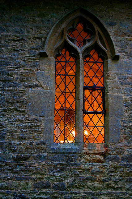 Church window