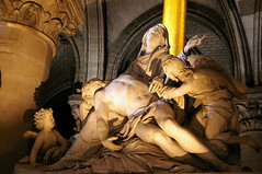 Notre Dame de Paris - Pied de la croix