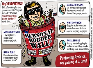 Personal Anti-Immigration Wall | by M1khaela