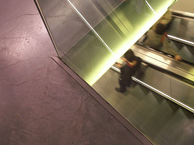 Tate Modern escalators