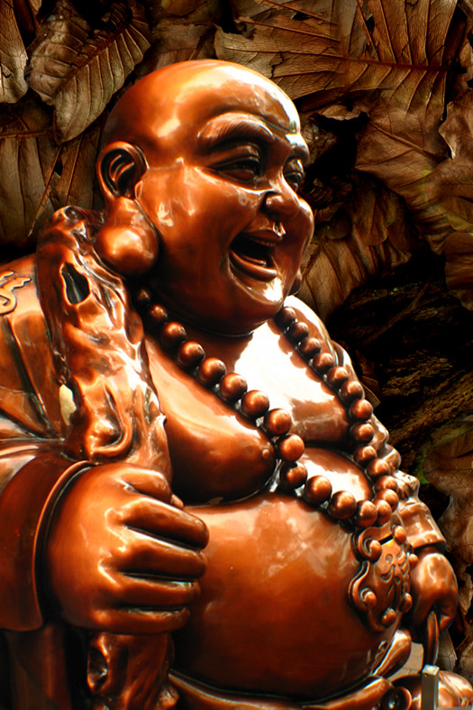 The Laughing & Lucky Buddha! A stroke of Luck! | The famous … | Flickr