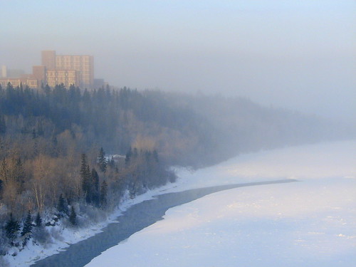 River Valley fog