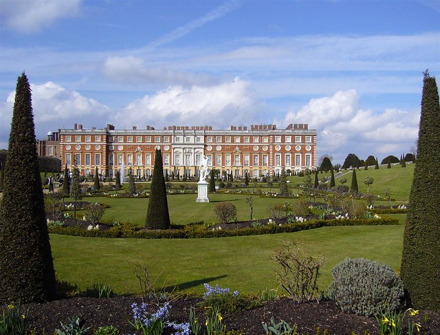 Hampton Court Palace - south facade