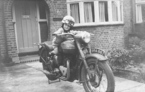 My First Motorcycle - 1
