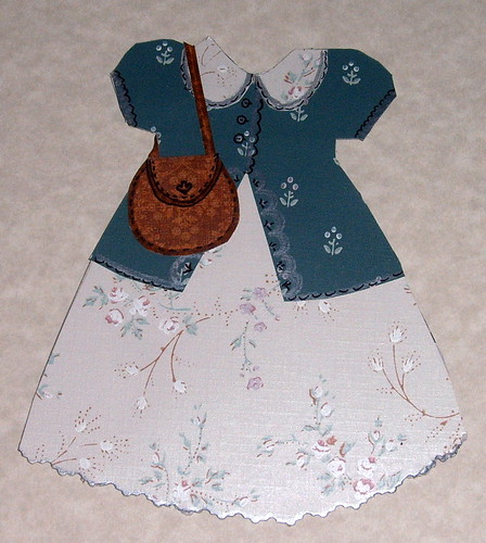 Going To Town Paper Doll Dress | by She'sSewPretty