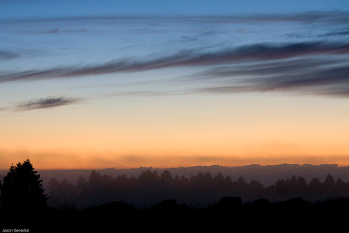 blue sunset sky orange cloud color nature oregon landscape flickr unitedstates elements