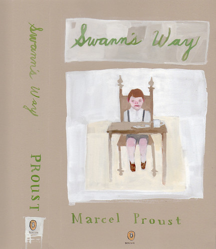 Jennie Ottinger "Swann's Way (book cover)"