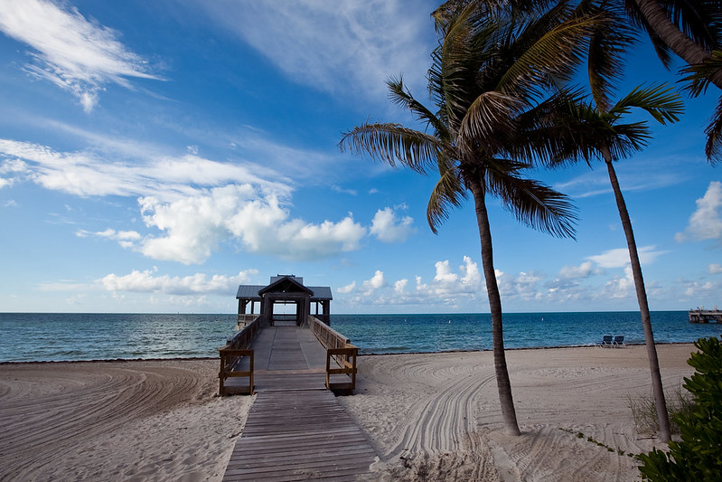 key west postcard shot