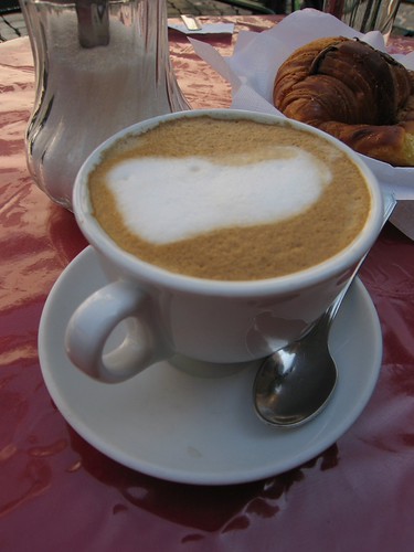 Capuccino in Rome | by machagurl