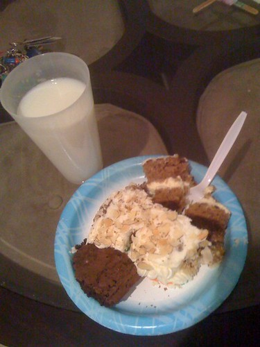 Cake Brownies