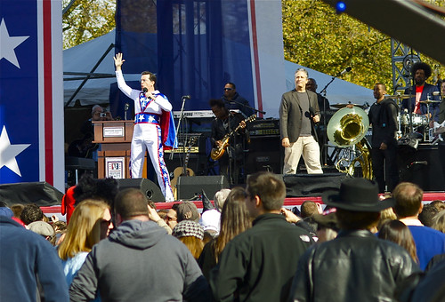 10/30/10, Jon Stewart, Stephen Colbert, Rally To Restore Sanity and/or Fear XXVI | by Dray-Dray