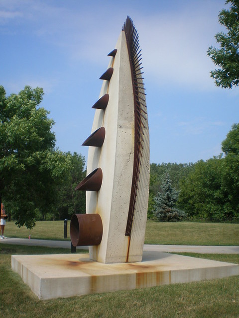Patrick McDonald 'Weee', Skokie Sculpture Park, Chicago