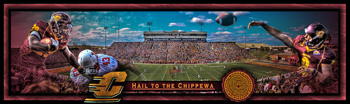 Hail to the Chippewa!