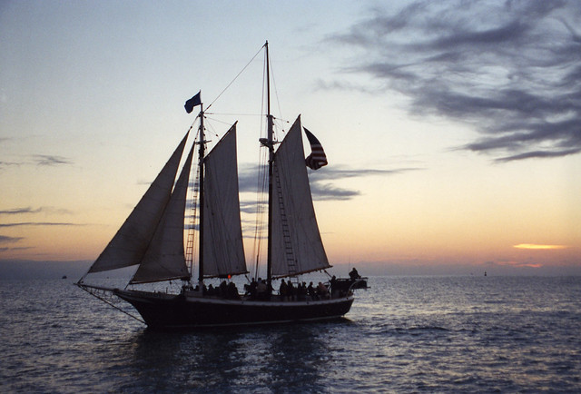 2000 Key West Schooner