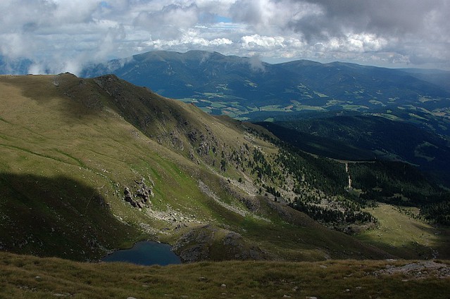 d0403009 | Am Zirbitzkogel. Steiermark, 14.08.2004