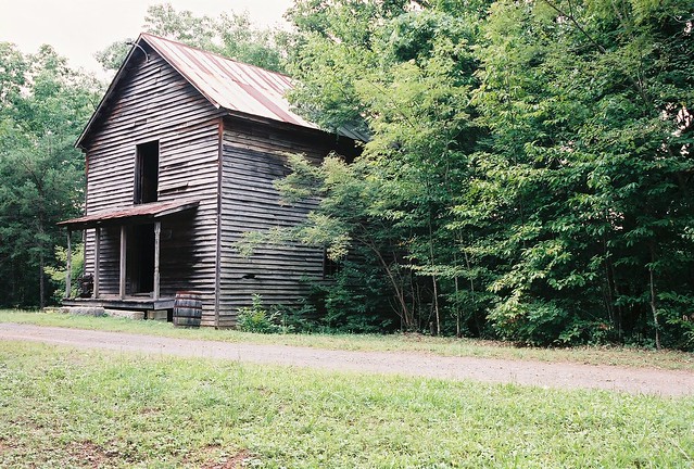 Abandoned Grist Mill
