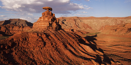 sunset utah ut rocks desert kap monumentvalley kiteaerialphotography mexicanhat reddirt
