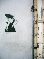 Even graffiti is chic in Troyes