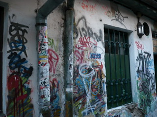 Street art in Sarajevo