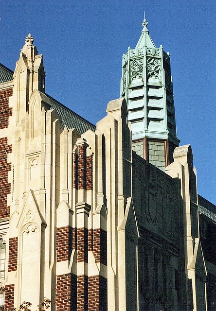 Roofline: Ella Fitzgerald School--Detroit MI