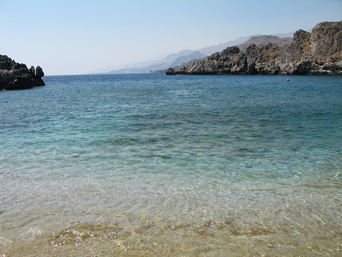 Greek Sea - South of Crete