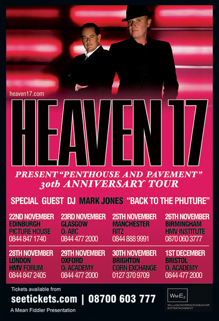 heaven tour