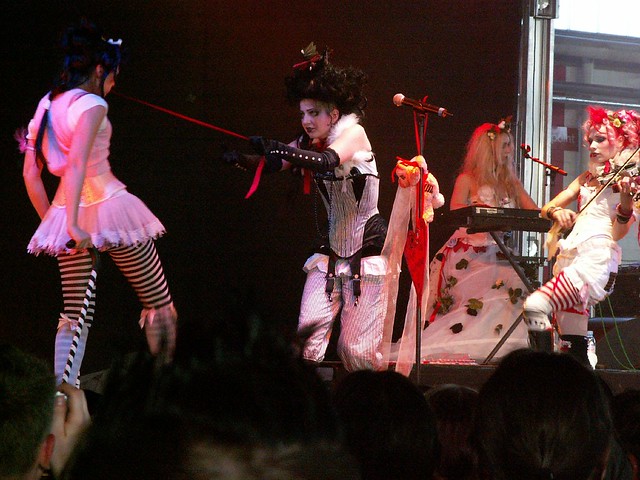 Emilie Autumn at M'era Luna 2007
