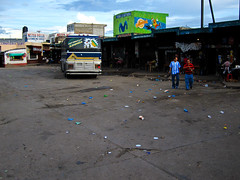 Jalapa 03 - Filthy bus terminal