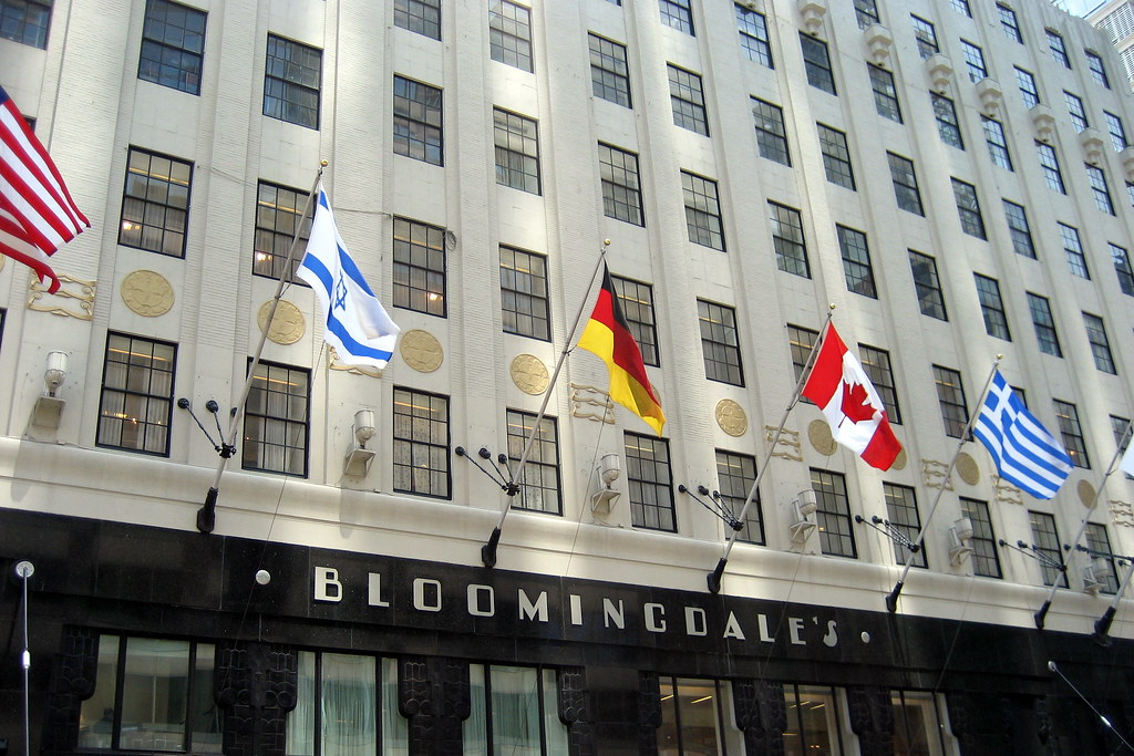 NYC: Bloomingdale's, Bloomingdale's, a chain of upscale Ame…