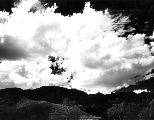 clouds over El Paso | by ebee