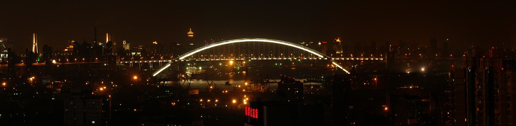 Shanghai - Lupu Bridge by cnmark