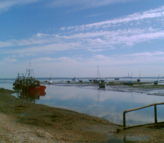 Old Leigh Harbour