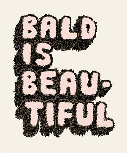 Bald Is Beautiful shirt | by thatnolenguy