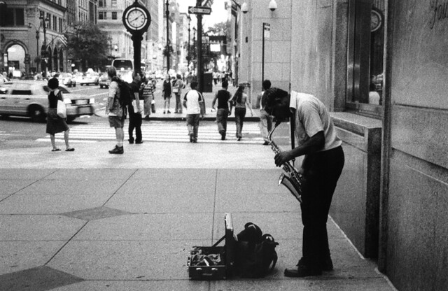Sax in the City