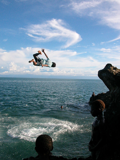 Cliff Jumping 05