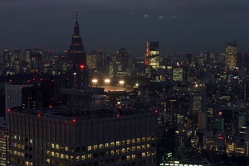 Tokyo at Night - I | Tokyo from the Tokyo Metropolitan Gover… | Flickr