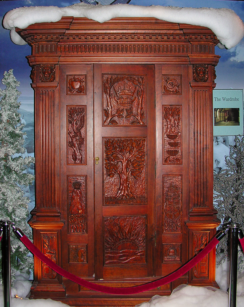 The Wardrobe from The Chronicles of Narnia: The Lion, The Witch and The Wardrobe