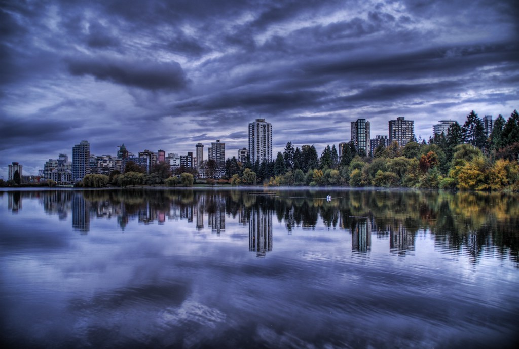 Across the Lake by Trey Ratcliff
